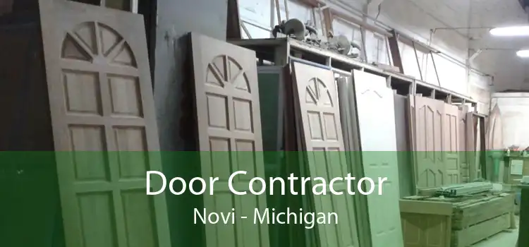 Door Contractor Novi - Michigan