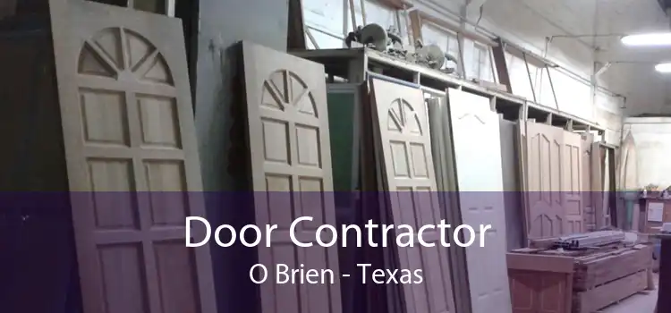 Door Contractor O Brien - Texas