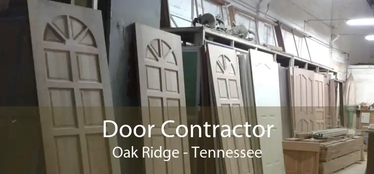Door Contractor Oak Ridge - Tennessee