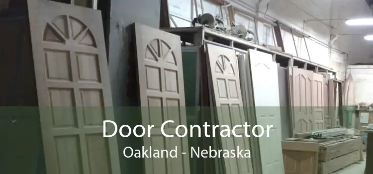 Door Contractor Oakland - Nebraska