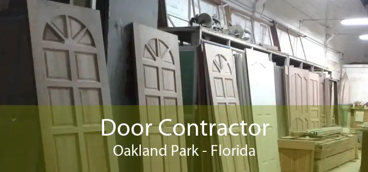 Door Contractor Oakland Park - Florida