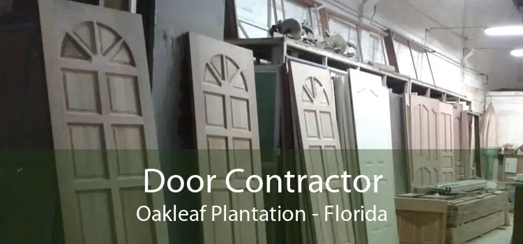 Door Contractor Oakleaf Plantation - Florida