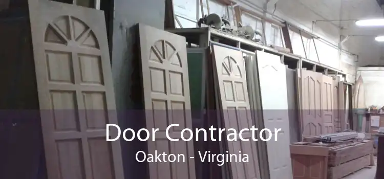 Door Contractor Oakton - Virginia