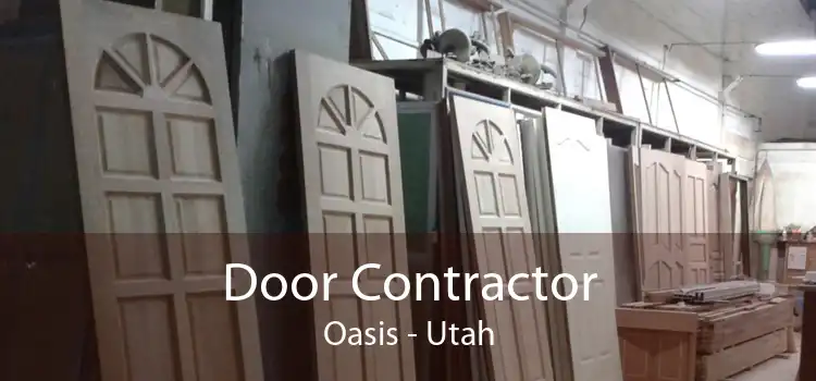 Door Contractor Oasis - Utah