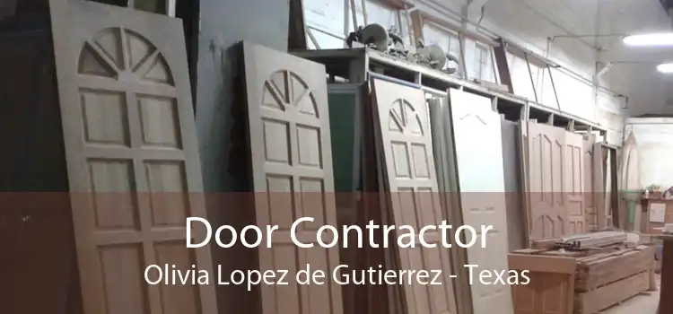 Door Contractor Olivia Lopez de Gutierrez - Texas