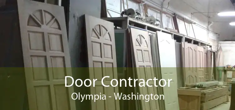 Door Contractor Olympia - Washington
