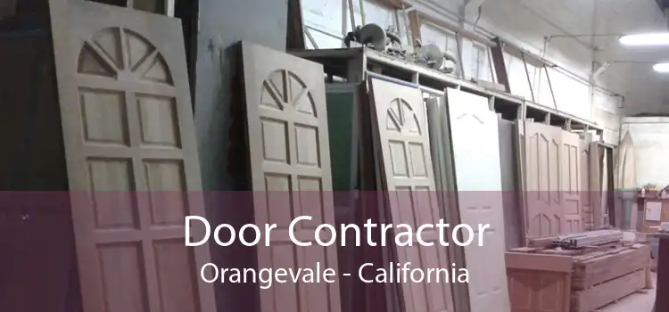 Door Contractor Orangevale - California
