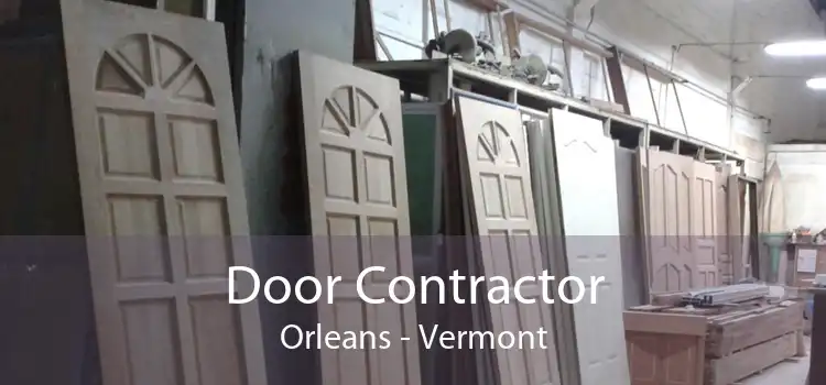 Door Contractor Orleans - Vermont