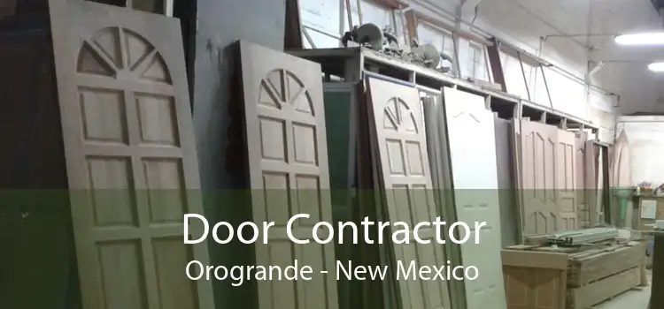 Door Contractor Orogrande - New Mexico