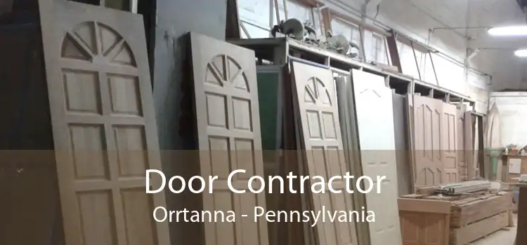 Door Contractor Orrtanna - Pennsylvania