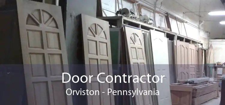 Door Contractor Orviston - Pennsylvania