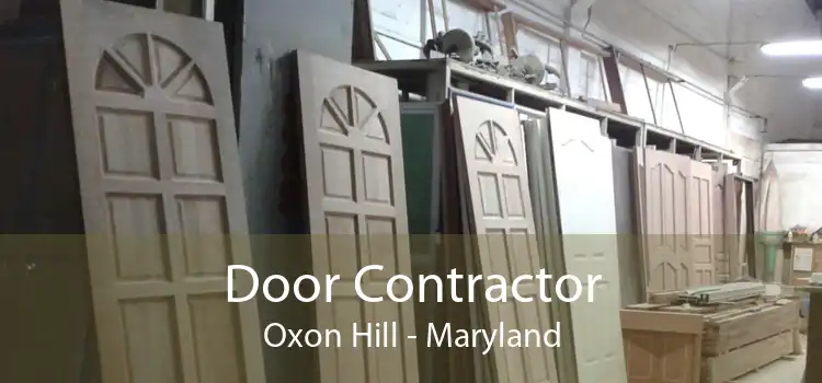 Door Contractor Oxon Hill - Maryland