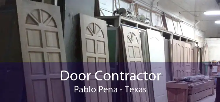 Door Contractor Pablo Pena - Texas