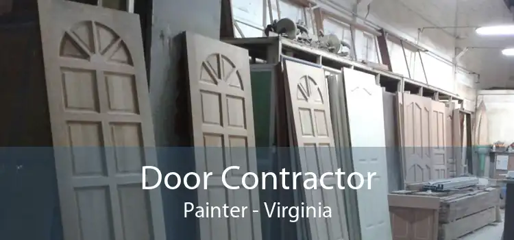 Door Contractor Painter - Virginia