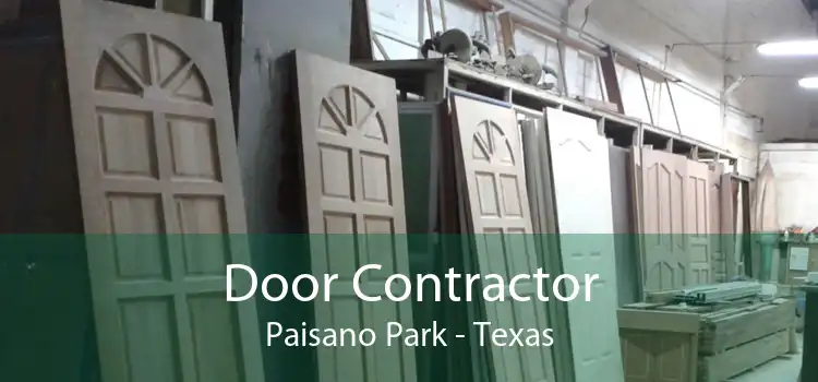 Door Contractor Paisano Park - Texas