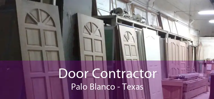 Door Contractor Palo Blanco - Texas