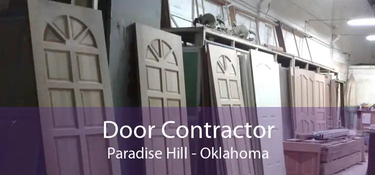 Door Contractor Paradise Hill - Oklahoma