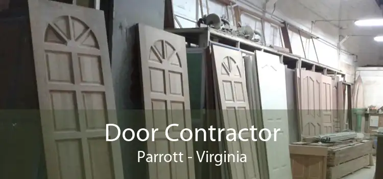 Door Contractor Parrott - Virginia