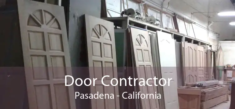 Door Contractor Pasadena - California