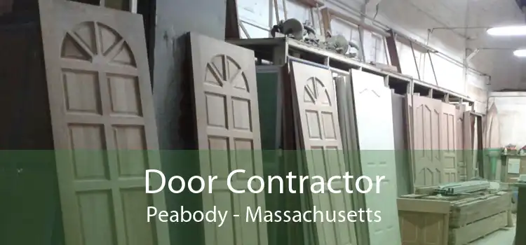 Door Contractor Peabody - Massachusetts