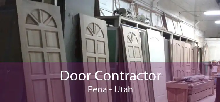 Door Contractor Peoa - Utah