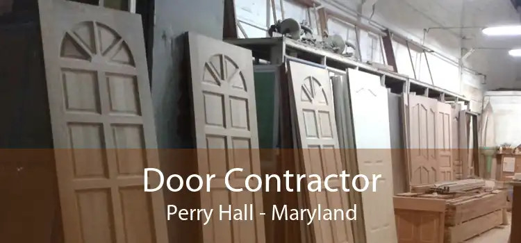 Door Contractor Perry Hall - Maryland