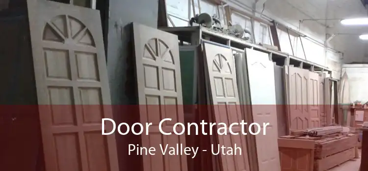 Door Contractor Pine Valley - Utah
