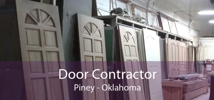 Door Contractor Piney - Oklahoma