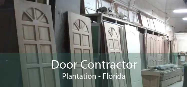Door Contractor Plantation - Florida