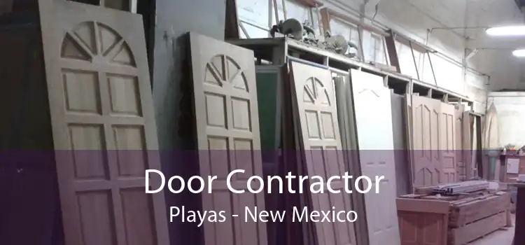 Door Contractor Playas - New Mexico