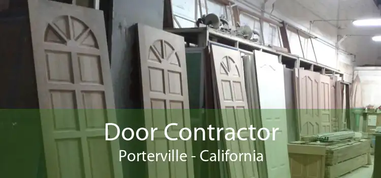 Door Contractor Porterville - California