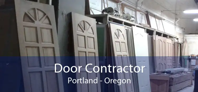 Door Contractor Portland - Oregon