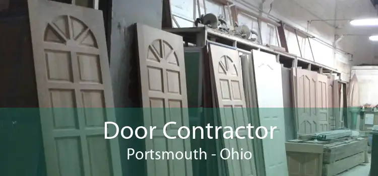 Door Contractor Portsmouth - Ohio
