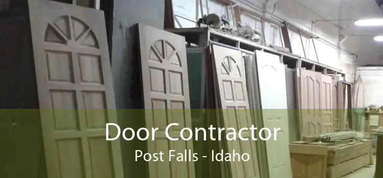 Door Contractor Post Falls - Idaho