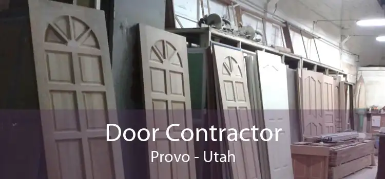 Door Contractor Provo - Utah