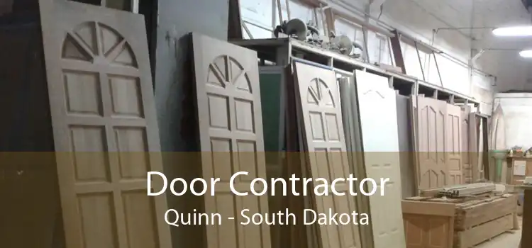 Door Contractor Quinn - South Dakota