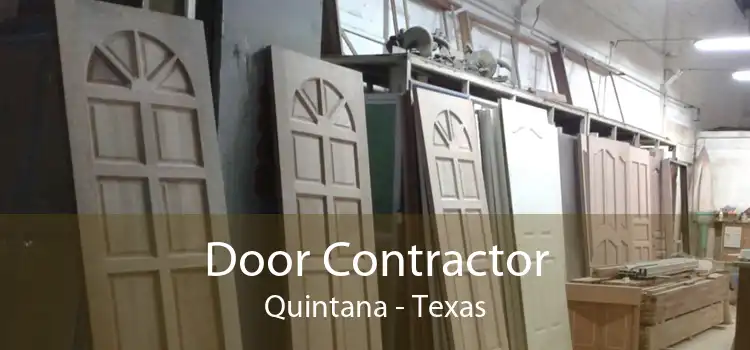 Door Contractor Quintana - Texas