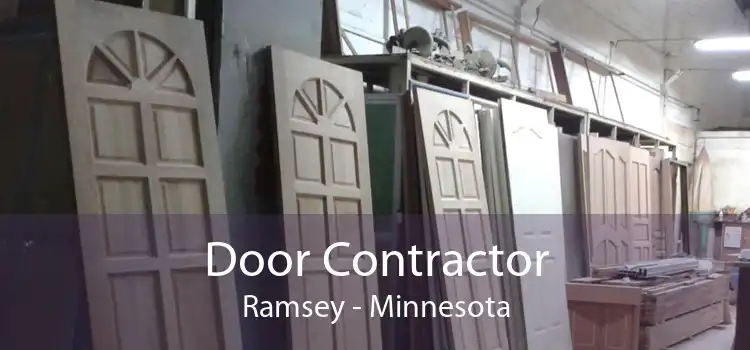 Door Contractor Ramsey - Minnesota