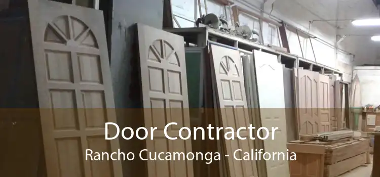 Door Contractor Rancho Cucamonga - California