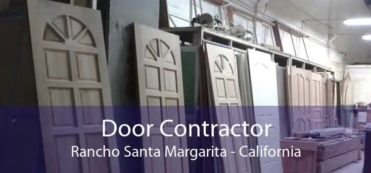 Door Contractor Rancho Santa Margarita - California