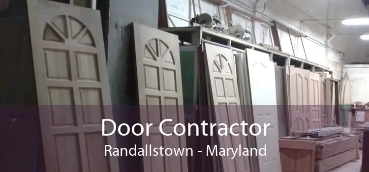 Door Contractor Randallstown - Maryland