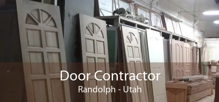 Door Contractor Randolph - Utah