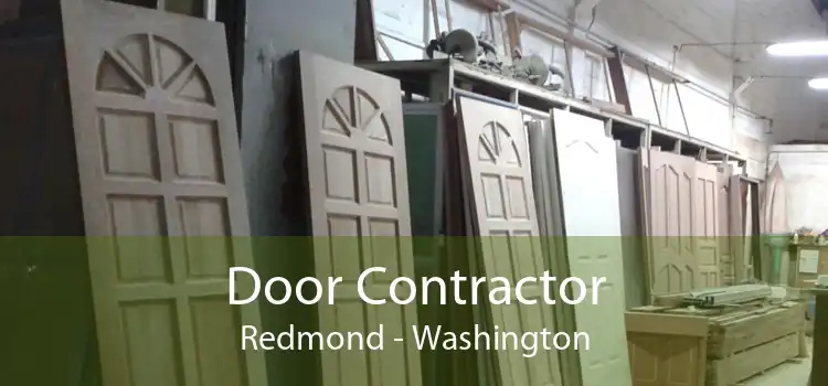 Door Contractor Redmond - Washington