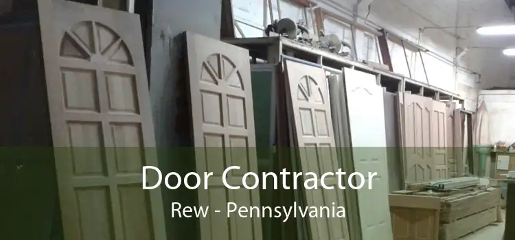 Door Contractor Rew - Pennsylvania