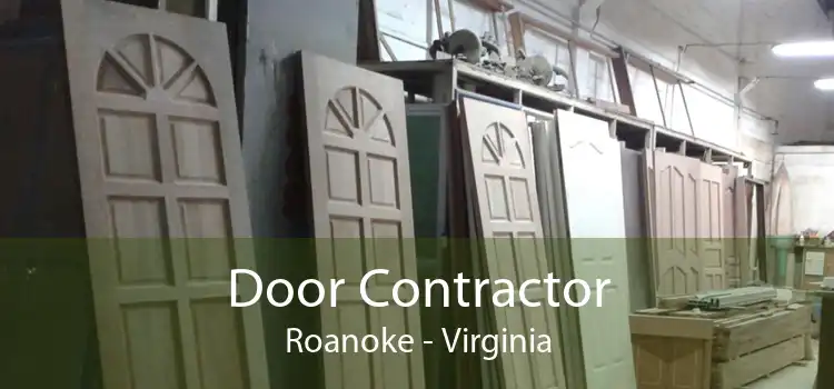 Door Contractor Roanoke - Virginia