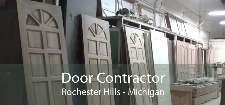Door Contractor Rochester Hills - Michigan