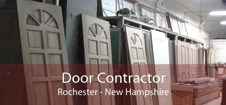 Door Contractor Rochester - New Hampshire