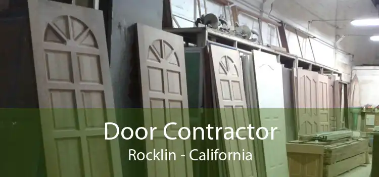 Door Contractor Rocklin - California