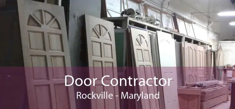 Door Contractor Rockville - Maryland