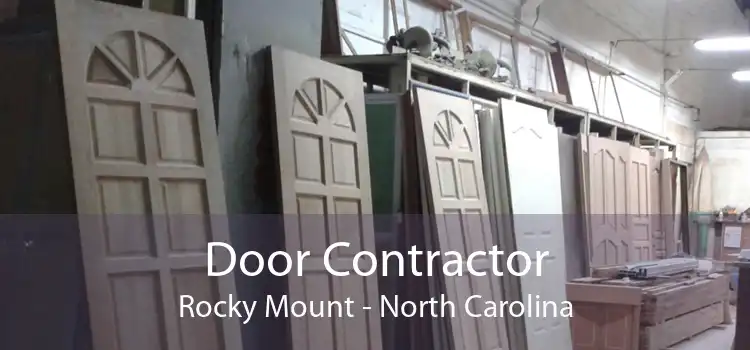 Door Contractor Rocky Mount - North Carolina